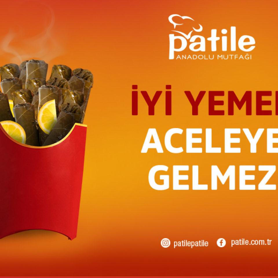 Patile / Sınırsız Tatlar